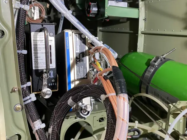 Cessna inside