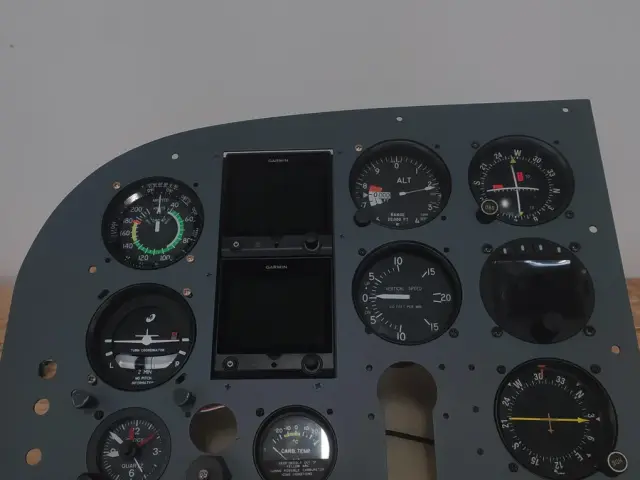 Upgrade Avionics Dashboard - Cessna Skylane