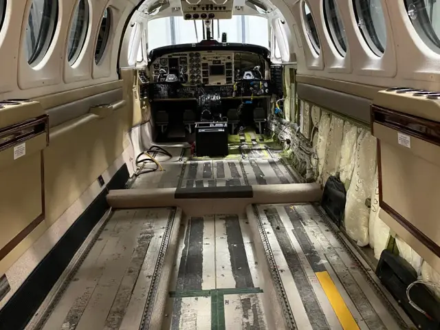 Upgrade Beechcraft Super King