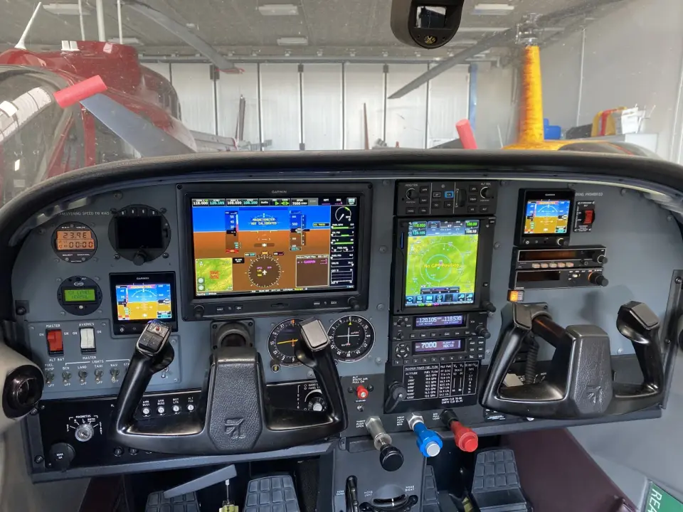 New custom panel with dual G3X displays