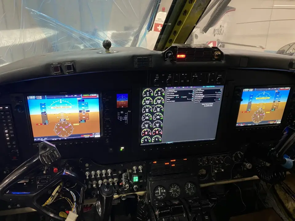 New Garmin G1000 NXi flight deck