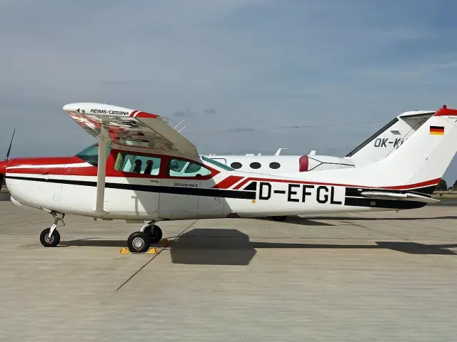 Upgrade Cessna Skylane