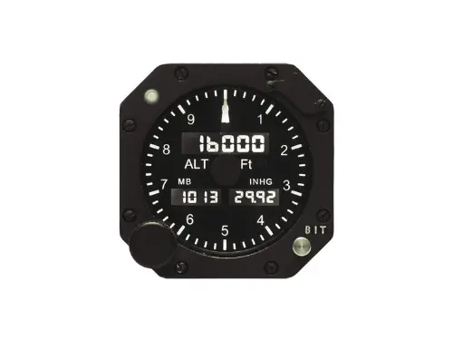 Panel altimeter