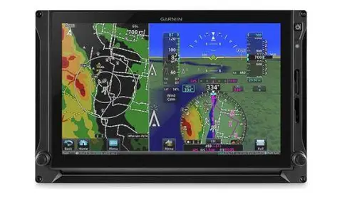 Garmin G500H TXi in a helicopter panel
