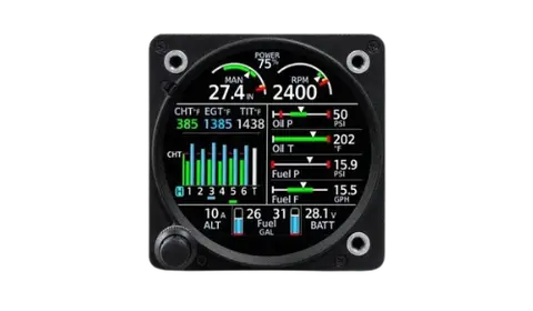 Garmin GI 275 engine indication display