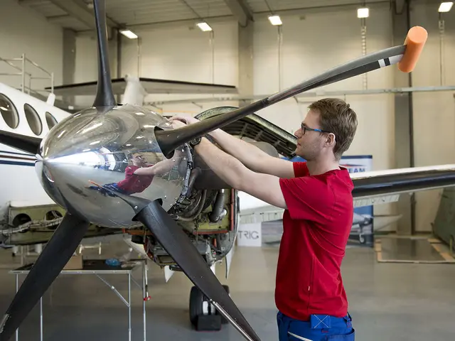 Avionics test equipment used for transponder testing