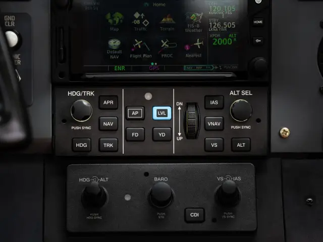 GFC 500 autopilot controller