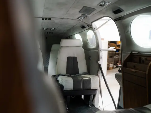 Seating in the cabin