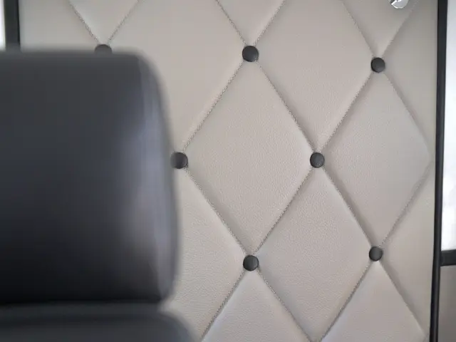 Quilted leather sidewall panel