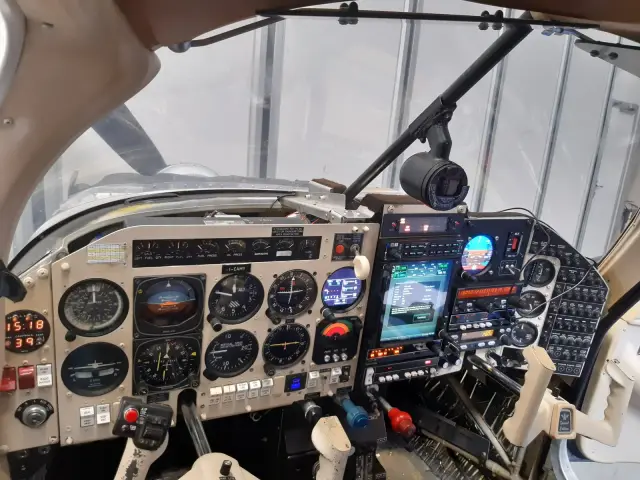 New avionics in the Mooney panel