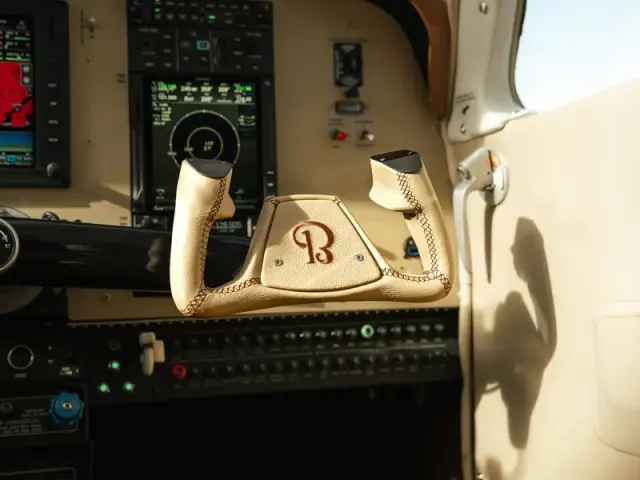 After Upgrade Beechcraft F33A Bonanza