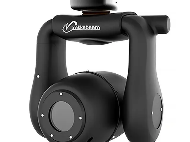 Trakka Systems TrakkaBeam A800 airborne searchlight, manufacturer product image
