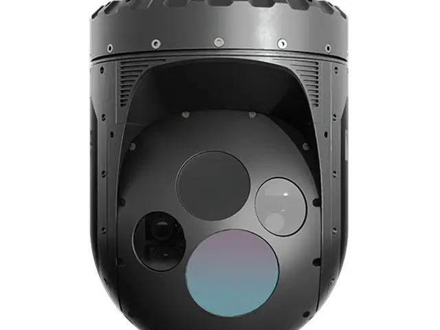 Trakka Systems TrakkaCam TC-300 gyro-stabilised EO/IR camera, manufacturer product image