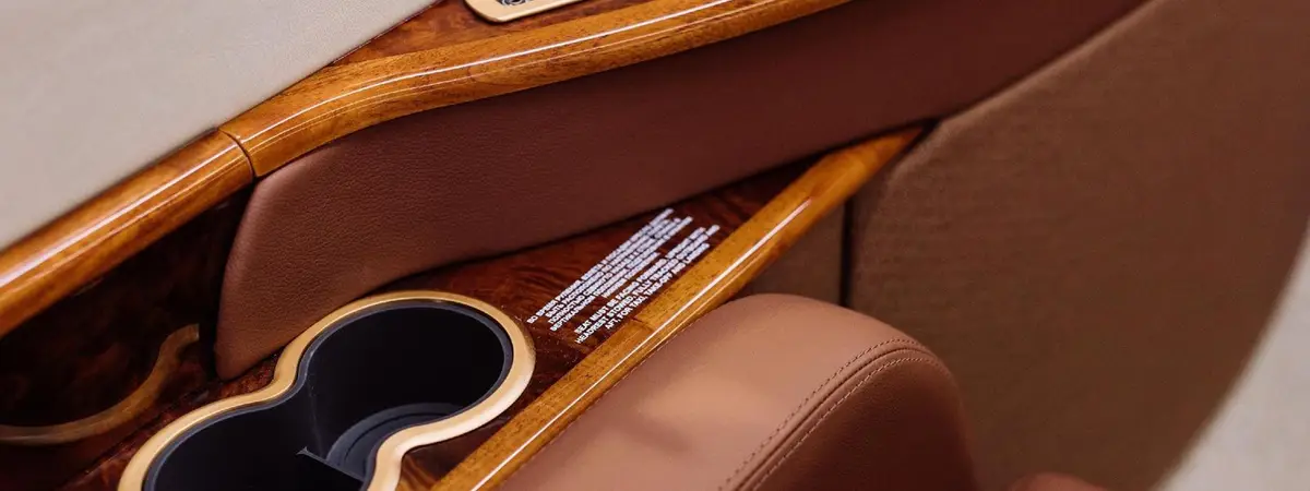 Foot rests and cupboards